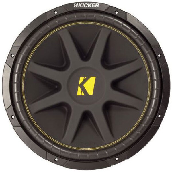 Main product image for Kicker Comp Series C15 15" 600W Subwoofer 4 Ohm 267-7504